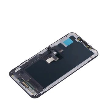 Trieda AAA Náhradné LCD Displej Pre iPhone X OLED Kvalitný LCD Modulom s Dotykovým displejom Digitalizátorom. Zhromaždenia Č Mŕtvy Pixel