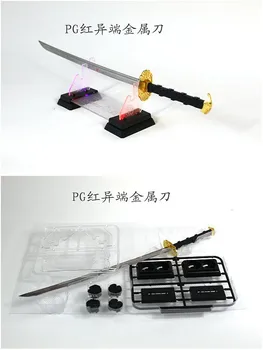 KOMICKÉ KLUB DABAN Gundam Model PG 1/60 Červená kacírstvo SEED DESTINY Samostatne assambled robot kovové meč toboganmi Hračky Pre Chlapcov