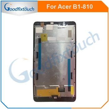 Pre Acer Iconia Tab 8 B1 810 B1-810 A1 840 A1-840 LCD Displej Screen Dotknite sa položky Obrazovky Digitalizátorom. Sklo S montážou Rámu