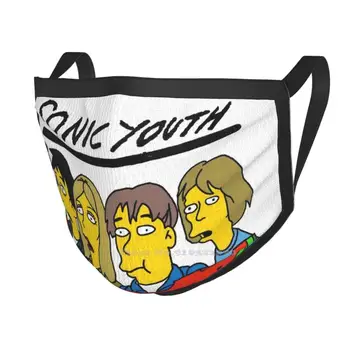 Sonic Youth X Vetru Šport Mäkké Teplé Ústa Maska Evol Albumu, Obal Umelec Mládež Kim Gordon Lee Ranaldo Thurston Moore