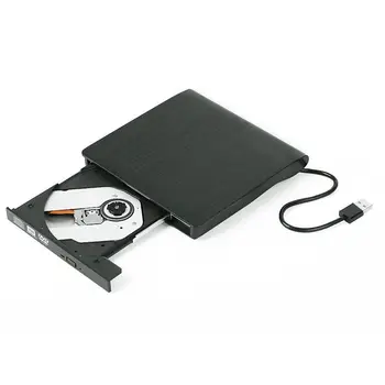 Externá DVD, USB 3.0, Prenosné CD, DVD RW Spisovateľ Horák Optické Prehrávač Kompatibilný Pre systém Windows 10 Notebookom Stolové iMac