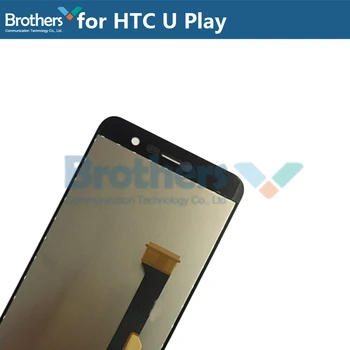 LCD Displej pre HTC U Hrať LCD Displej pre HTC U Hrať Dotykový Displej Montáž Bez Rám S Dotykovým Digitalizátorom. Náhradný Test