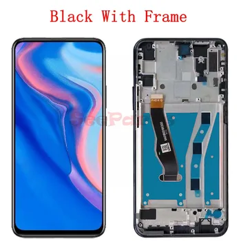 Originálny Displej pre Huawei Y9 Prime 2019 P Smart Z LCD Displeja Dotykový Displej Digitalizátorom. Pre Y9 Prime 2019 STK-L21 STK-L22 STK-LX3
