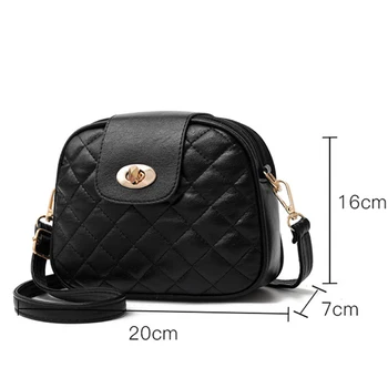 YBYT nové pruhované crossbody tašky pre ženy Multi-layer vrecku žena taška cez rameno PU kožené luxusné kabelky ženy tašky dizajnér